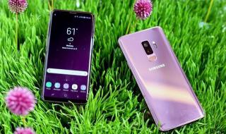 三星s20与三星s20+的待机 三星手机待机图片