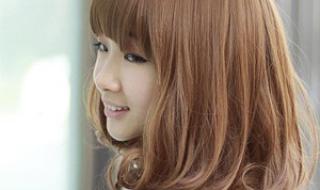 脸小而尖适合什么发型 头型尖适合什么发型